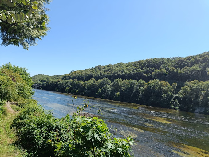 Vue panoramique de la Dordogne